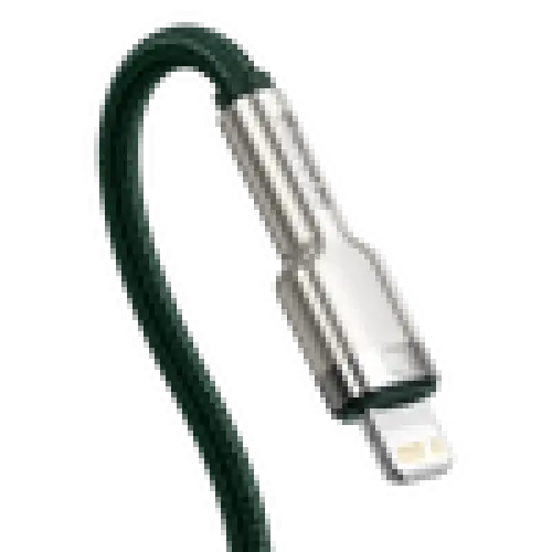 USB-C cable for Lightning Baseus Cafule PD 20W 1m (green) - USB-C to Lightning<<<USB cables<<<GSM