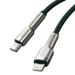 USB-C cable for Lightning Baseus Cafule PD 20W 1m (green) - USB-C to Lightning<<<USB cables<<<GSM
