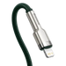 USB-C cable for Lightning Baseus Cafule PD 20W 1m (green) - USB-C to Lightning<<<USB cables<<<GSM