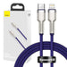 USB-C cable for Lightning Baseus Cafule PD 20W 1m (purple) - USB-C to Lightning<<<USB cables<<<GSM