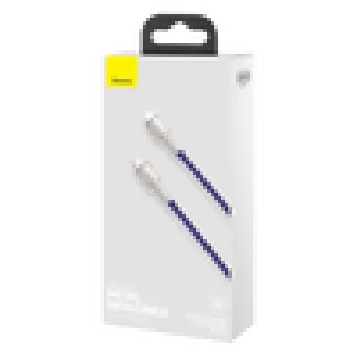 USB-C cable for Lightning Baseus Cafule PD 20W 1m (purple) - USB-C to Lightning<<<USB cables<<<GSM