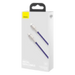 USB-C cable for Lightning Baseus Cafule PD 20W 1m (purple) - USB-C to Lightning<<<USB cables<<<GSM
