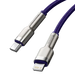 USB-C cable for Lightning Baseus Cafule PD 20W 1m (purple) - USB-C to Lightning<<<USB cables<<<GSM