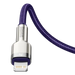 USB-C cable for Lightning Baseus Cafule PD 20W 1m (purple) - USB-C to Lightning<<<USB cables<<<GSM