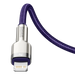 USB-C cable for Lightning Baseus Cafule PD 20W 1m (purple) - USB-C to Lightning<<<USB cables<<<GSM
