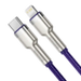 USB-C cable for Lightning Baseus Cafule PD 20W 1m (purple) - USB-C to Lightning<<<USB cables<<<GSM