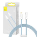 USB-C cable for Lightning Baseus Dynamic Series 20W 1m (blue) - USB-C to Lightning<<<USB cables<<<GSM