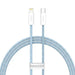 USB-C cable for Lightning Baseus Dynamic Series 20W 1m (blue) - USB-C to Lightning<<<USB cables<<<GSM