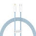 USB-C cable for Lightning Baseus Dynamic Series 20W 1m (blue) - USB-C to Lightning<<<USB cables<<<GSM