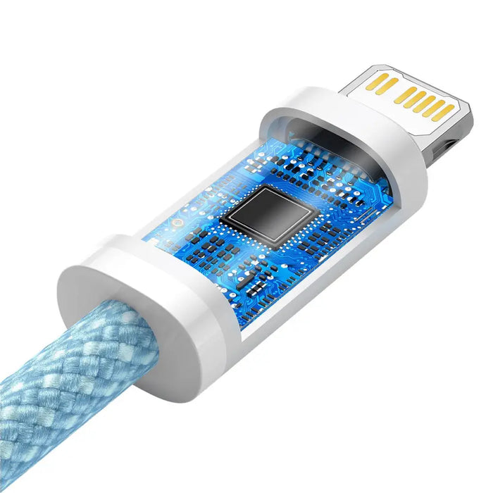 USB-C cable for Lightning Baseus Dynamic Series 20W 1m (blue) - USB-C to Lightning<<<USB cables<<<GSM