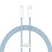 USB-C cable for Lightning Baseus Dynamic Series 20W 1m (blue) - USB-C to Lightning<<<USB cables<<<GSM