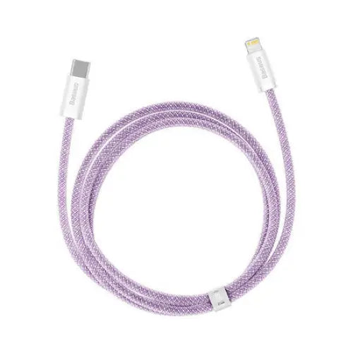 USB-C cable for Lightning Baseus Dynamic Series 20W 1m (purple) - USB-C to Lightning<<<USB cables<<<GSM