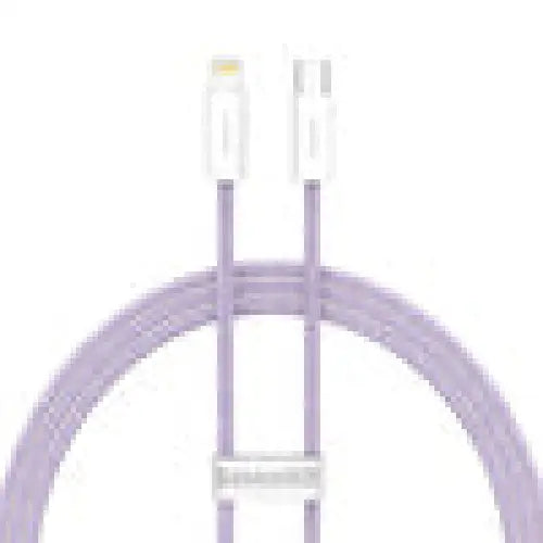 USB-C cable for Lightning Baseus Dynamic Series 20W 1m (purple) - USB-C to Lightning<<<USB cables<<<GSM