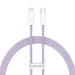 USB-C cable for Lightning Baseus Dynamic Series 20W 1m (purple) - USB-C to Lightning<<<USB cables<<<GSM