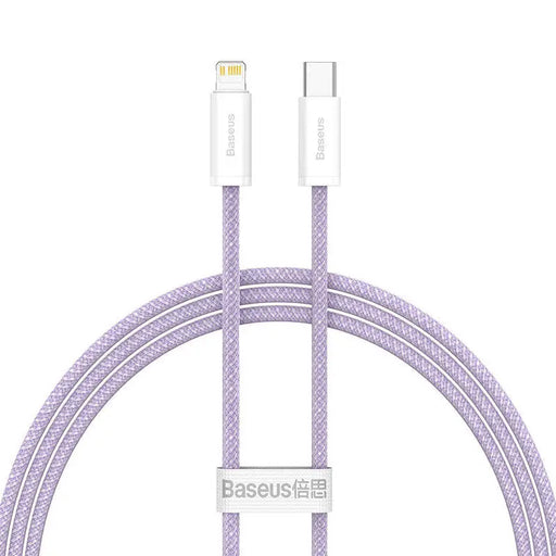 USB-C cable for Lightning Baseus Dynamic Series 20W 1m (purple) - USB-C to Lightning<<<USB cables<<<GSM