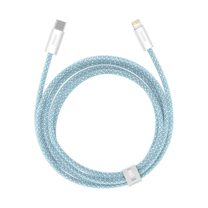 USB-C cable for Lightning Baseus Dynamic Series 20W 2m (blue) - USB-C to Lightning<<<USB cables<<<GSM