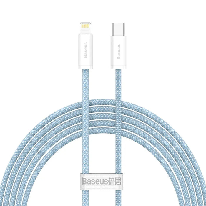 USB-C cable for Lightning Baseus Dynamic Series 20W 2m (blue) - USB-C to Lightning<<<USB cables<<<GSM