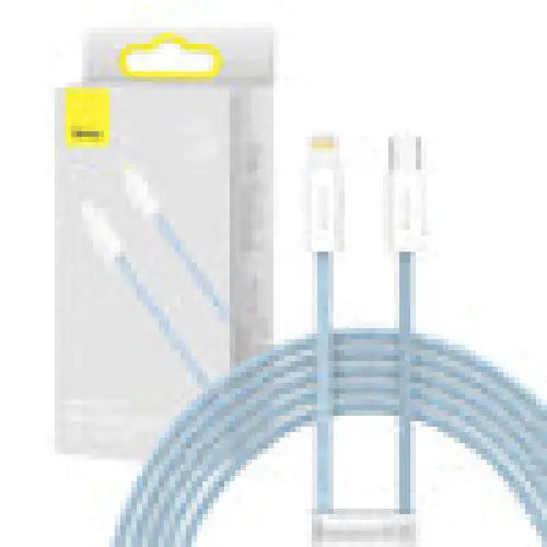 USB-C cable for Lightning Baseus Dynamic Series 20W 2m (blue) - USB-C to Lightning<<<USB cables<<<GSM