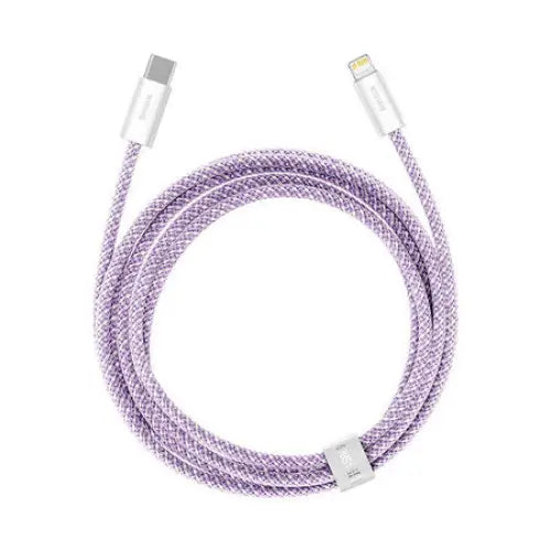 USB-C cable for Lightning Baseus Dynamic Series 20W 2m (purple) - USB-C to Lightning<<<USB cables<<<GSM