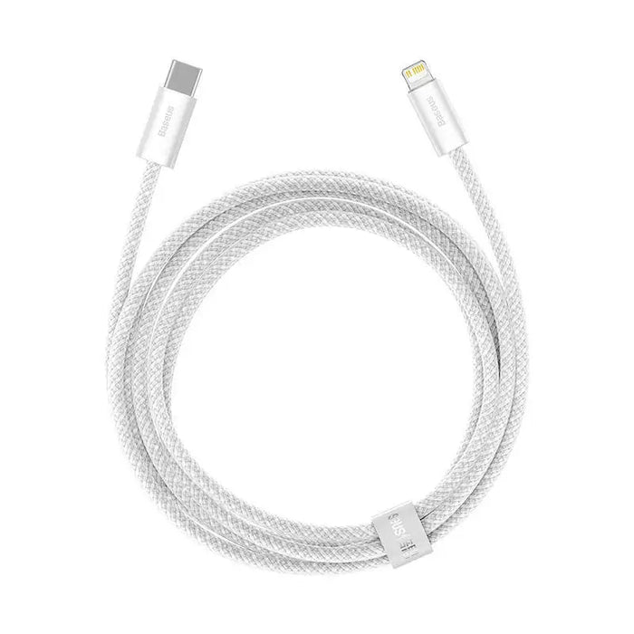 USB-C cable for Lightning Baseus Dynamic Series 20W 2m (white) - USB-C to Lightning<<<USB cables<<<GSM