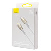 USB-C cable for Lightning Baseus Glimmer Series 20W 1m (White) - USB-C to Lightning<<<USB cables<<<GSM