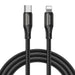 USB-C Cable for Lightning Joyroom S-2024N1-PD 20W 2m (Black) - USB-C to Lightning<<<USB cables<<<GSM