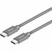 USB-C Cable Yenkee YCU C101 SR - Електроника Телефони и таблети<<<Компютри| Електроника<<<BigBuy&&&USB зарядни и