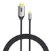 USB-C do HDMI 2.0 cable Vention CRBBF 1m 4K 60Hz (black) - Video cables<<<Cables<<<IT