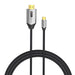 USB-C do HDMI 2.0 cable Vention CRBBF 1m 4K 60Hz (black) - Video cables<<<Cables<<<IT