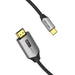 USB-C do HDMI 2.0 cable Vention CRBBF 1m 4K 60Hz (black) - Video cables<<<Cables<<<IT