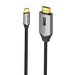 USB-C do HDMI 2.0 cable Vention CRBBF 1m 4K 60Hz (black) - Video cables<<<Cables<<<IT