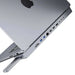 USB-C docking station / Hub for MacBook Pro 16’’ INVZI MagHub 12in2 with SSD tray (gray) - Hubs<<<IT