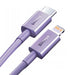 USB-C fast charging / data transfer cable - Lightning PD 20W 1m Baseus Superior Series - purple - Cell phone