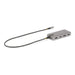 USB-C Hub Startech 117B-USBC-MULTIPORT Grey 100 W - Компютър Мрежи и компоненти<<<Компютри| Електроника<<<BigBuy&&&HUB