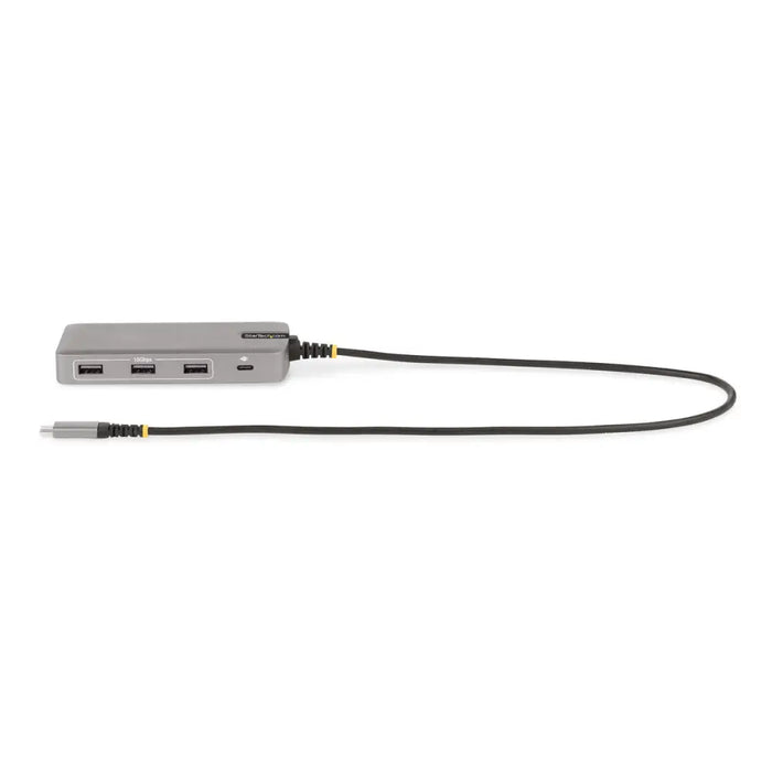 USB-C Hub Startech 117B-USBC-MULTIPORT Grey 100 W - Компютър Мрежи и компоненти<<<Компютри| Електроника<<<BigBuy&&&HUB