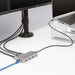USB-C Hub Startech 117B-USBC-MULTIPORT Grey 100 W - Компютър Мрежи и компоненти<<<Компютри| Електроника<<<BigBuy&&&HUB
