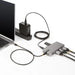 USB-C Hub Startech 117B-USBC-MULTIPORT Grey 100 W - Компютър Мрежи и компоненти<<<Компютри| Електроника<<<BigBuy&&&HUB