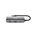 USB-C Hub Urban Factory MHC55UF Grey - Компютър Мрежи и компоненти<<<Компютри| Електроника<<<BigBuy&&&HUB