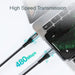USB-C - Lightning Choetech IP0042 MFi cable 480Mb/s 3A 3m - black - Cell phone cables<<<HurtelXML