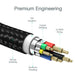 USB-C - Lightning Choetech IP0042 MFi cable 480Mb/s 3A 3m - black - Cell phone cables<<<HurtelXML
