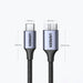 USB C / micro USB-B 3.0 cable Ugreen US565 5Gb/s 3A 0.5m - gray - Cell phone cables<<<HurtelXML