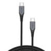 USB-C to USB-C 100W Vention TAHHF 5A 1m USB 3.1 Gen2 4k cable (gray) - USB-C to USB-C<<<USB cables<<<GSM