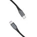 USB-C to USB-C 100W Vention TAHHF 5A 1m USB 3.1 Gen2 4k cable (gray) - USB-C to USB-C<<<USB cables<<<GSM