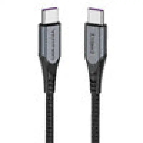 USB-C to USB-C 100W Vention TAHHF 5A 1m USB 3.1 Gen2 4k cable (gray) - USB-C to USB-C<<<USB cables<<<GSM