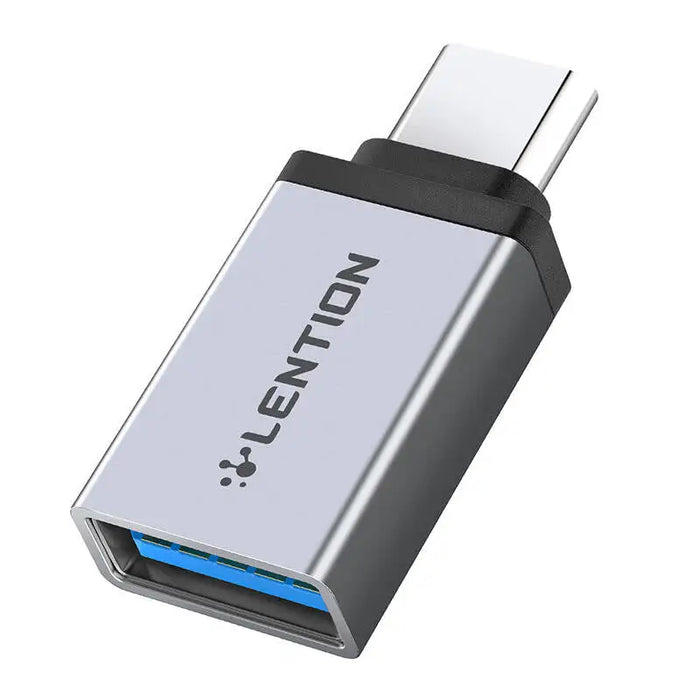 USB-C to USB 3.0 Adapter Lention (silver) - Adapters connectors and converters<<<IT Accessories<<<InnproXML