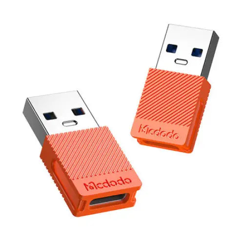 USB-C to USB 3.0 adapter Mcdodo OT-6550 (orange) - Adapters connectors and converters<<<IT Accessories<<<InnproXML