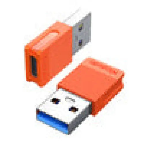USB-C to USB 3.0 adapter Mcdodo OT-6550 (orange) - Adapters connectors and converters<<<IT Accessories<<<InnproXML