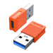 USB-C to USB 3.0 adapter Mcdodo OT-6550 (orange) - Adapters connectors and converters<<<IT Accessories<<<InnproXML
