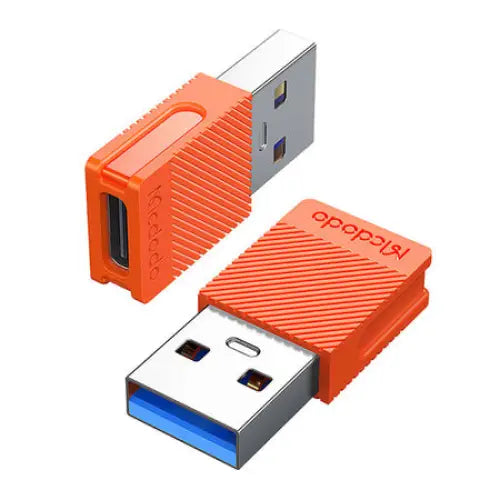 USB-C to USB 3.0 adapter Mcdodo OT-6550 (orange) - Adapters connectors and converters<<<IT Accessories<<<InnproXML