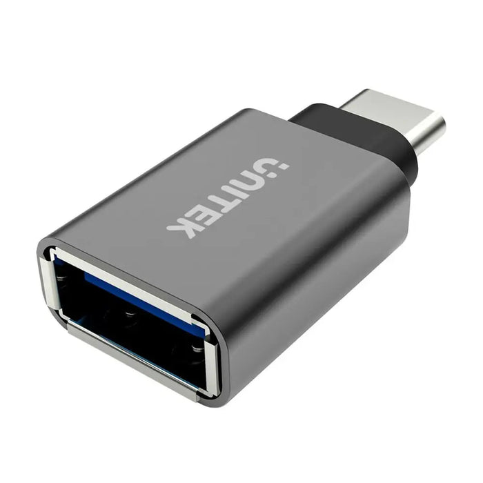 USB-C to USB Adapter Unitek Y-A025CGY - USB кабели<<<Компютър Кабели и адаптери<<<Компютри|